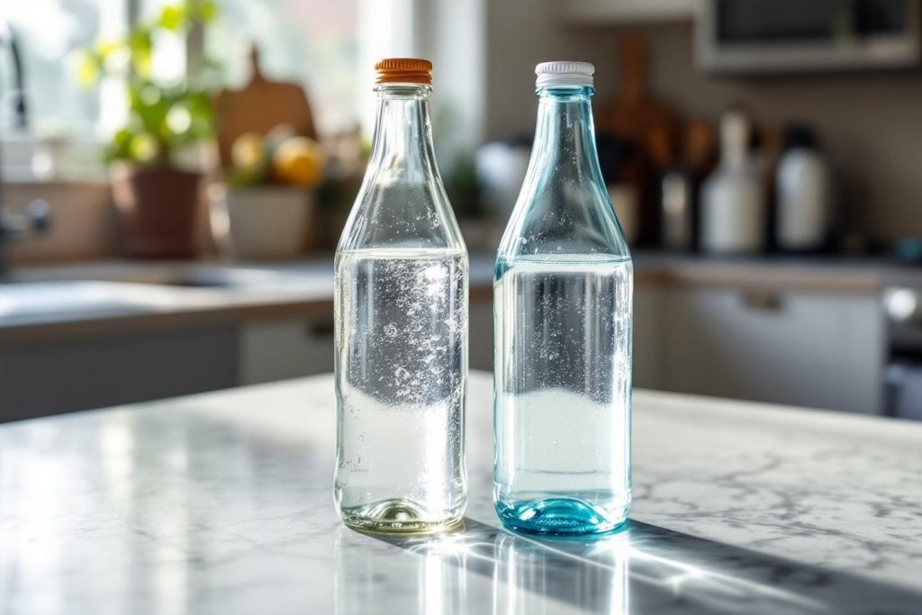 différence entre eau distillée et eau du robinet