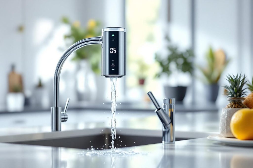comment faire de l eau pure avec l eau du robinet
