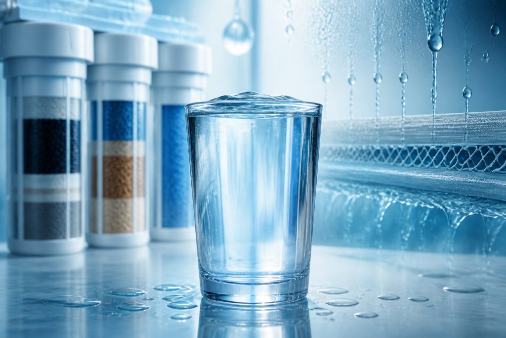 Les techniques pour une eau pure : trouvez la vôtre