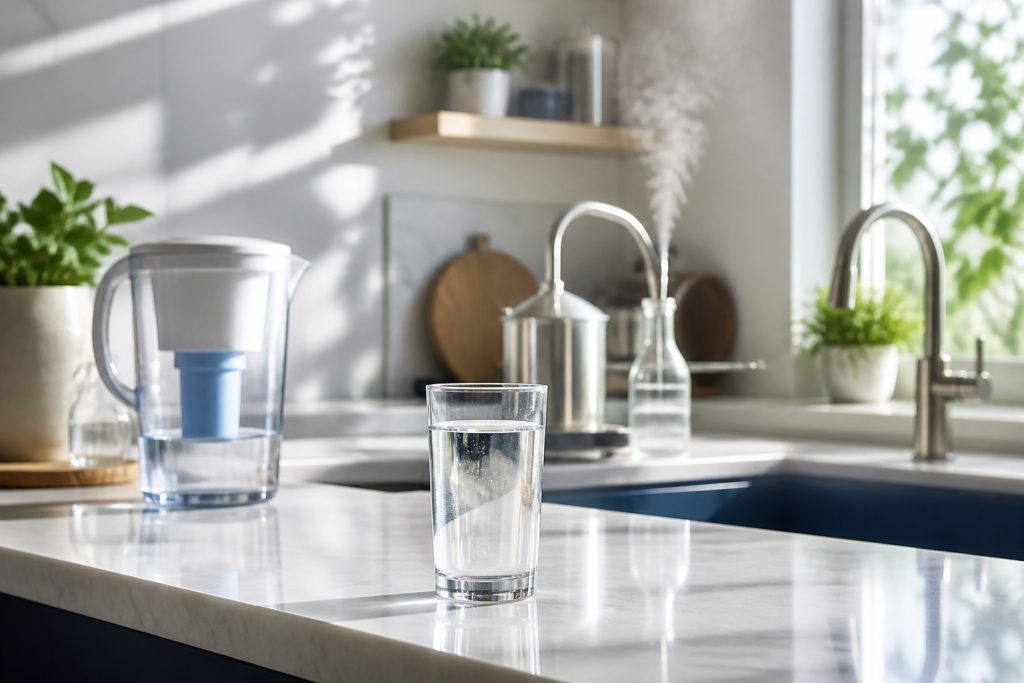 Comment obtenir une eau pure : les méthodes efficaces