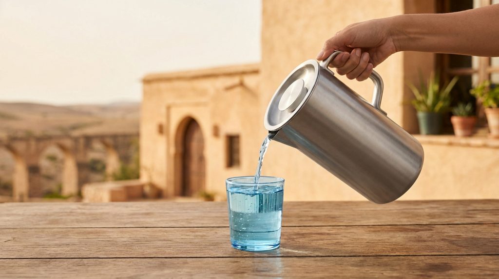 Eau potable au Maroc | Guide filtration et santé 2026