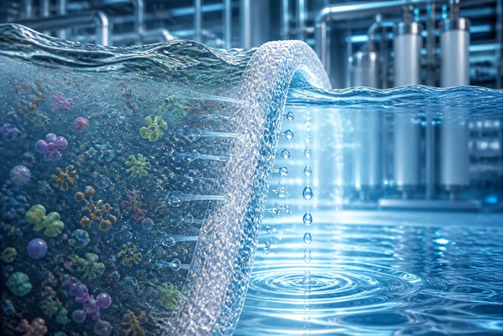 Ultrafiltration purete et innovation