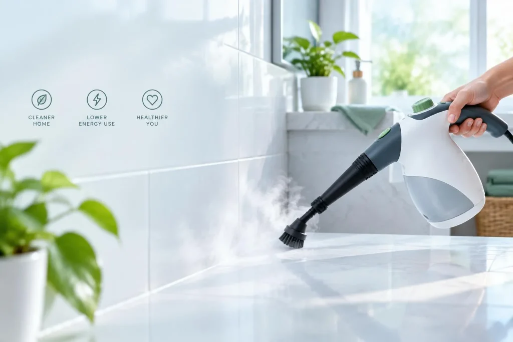 Nettoyeur vapeur : bien choisir et réussir son projet